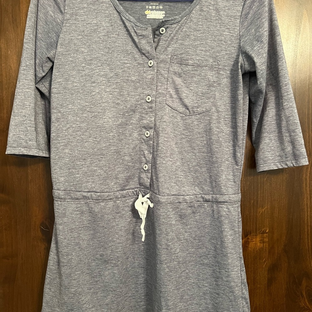 Stio Gray Women's Swim Coverup